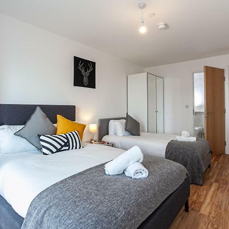 X1 Apartments Salford Quays Eksteriør bilde