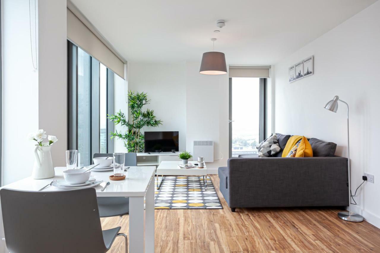 X1 Apartments Salford Quays Eksteriør bilde