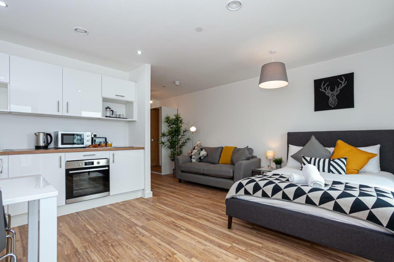 X1 Apartments Salford Quays Eksteriør bilde