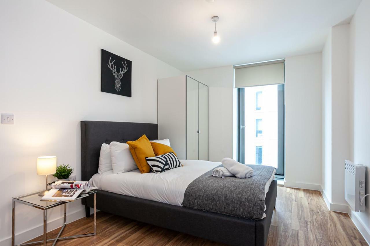 X1 Apartments Salford Quays Eksteriør bilde