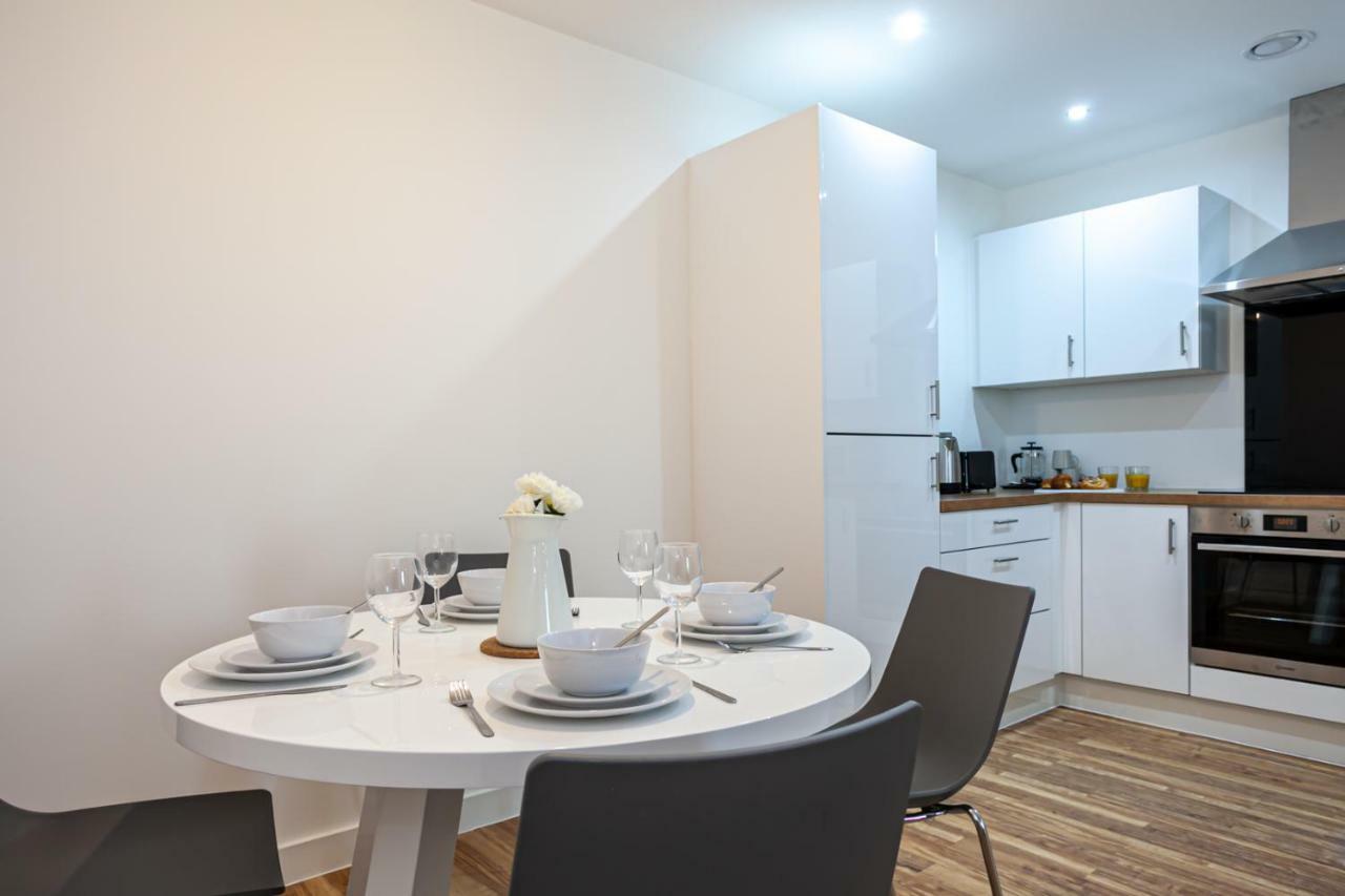 X1 Apartments Salford Quays Eksteriør bilde