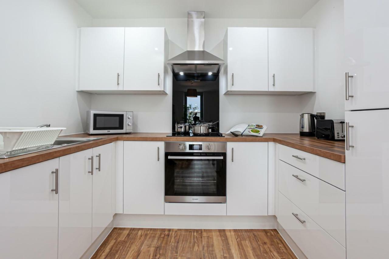 X1 Apartments Salford Quays Eksteriør bilde