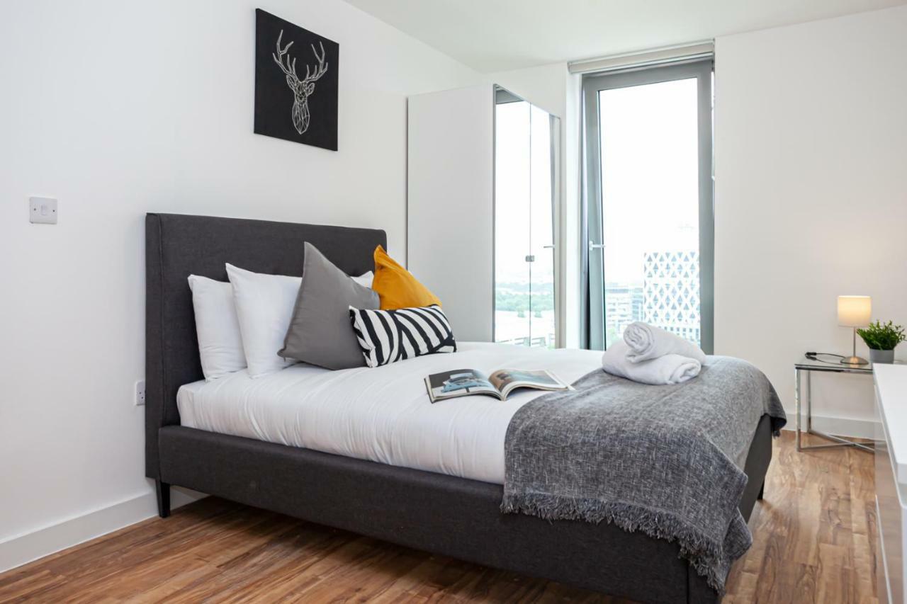 X1 Apartments Salford Quays Eksteriør bilde