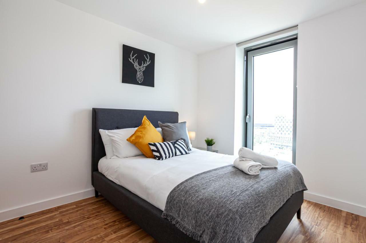 X1 Apartments Salford Quays Eksteriør bilde