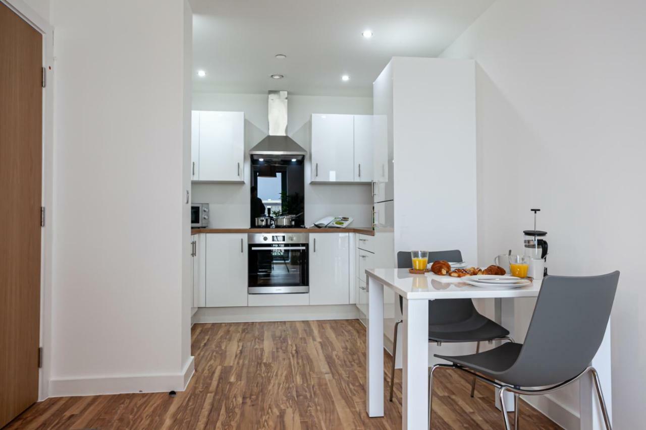 X1 Apartments Salford Quays Eksteriør bilde