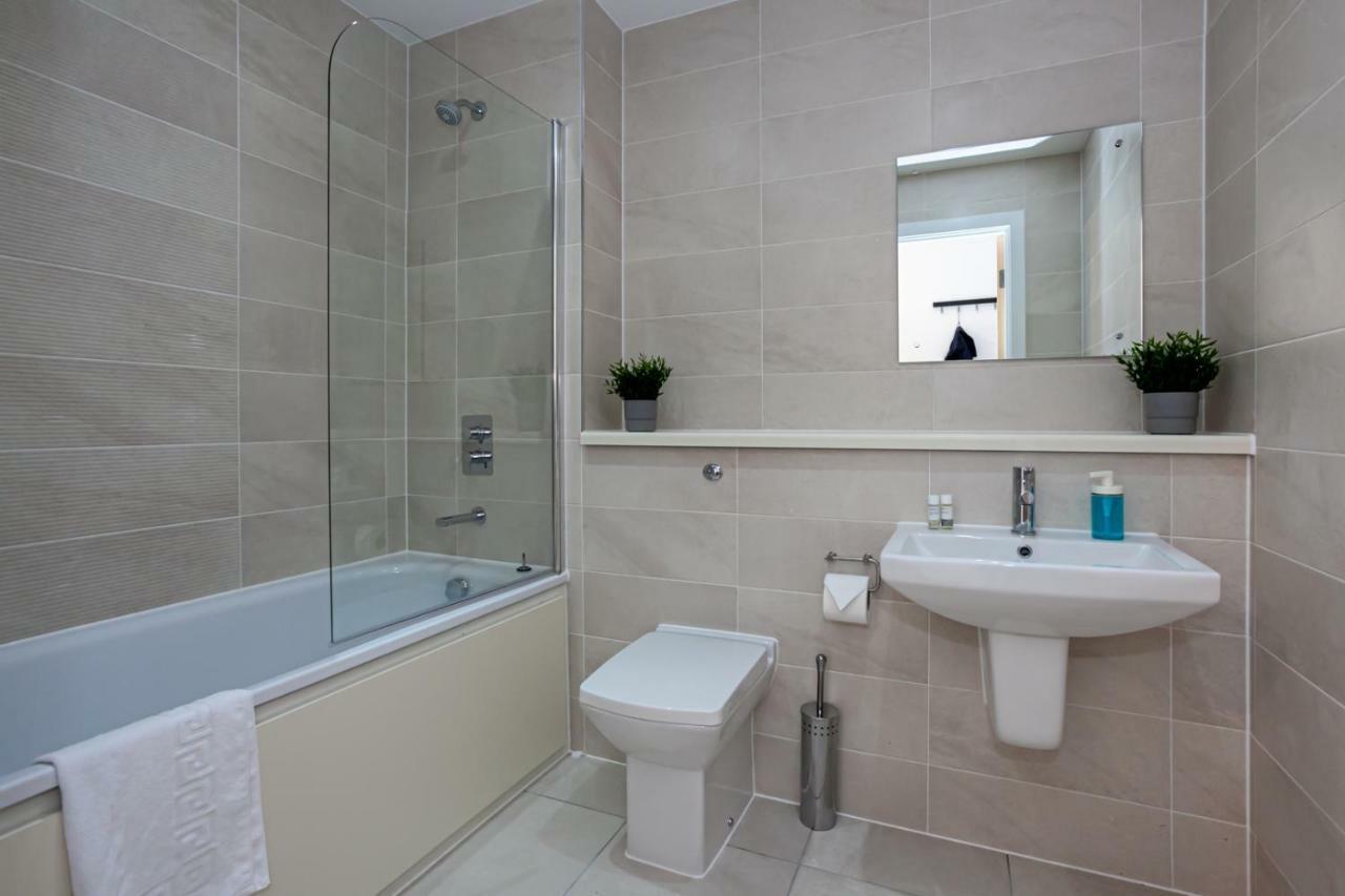 X1 Apartments Salford Quays Eksteriør bilde